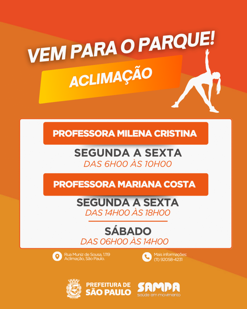 Cronograma Aclimação